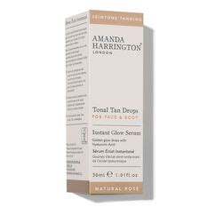 amanda harrington tonal tan drops